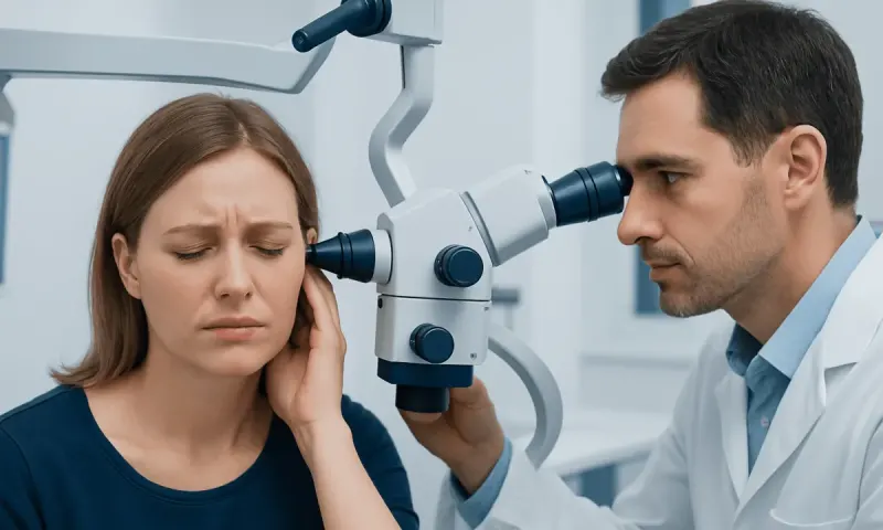 Symptoms of a Middle Ear Infection — amoxicillin for ear infection