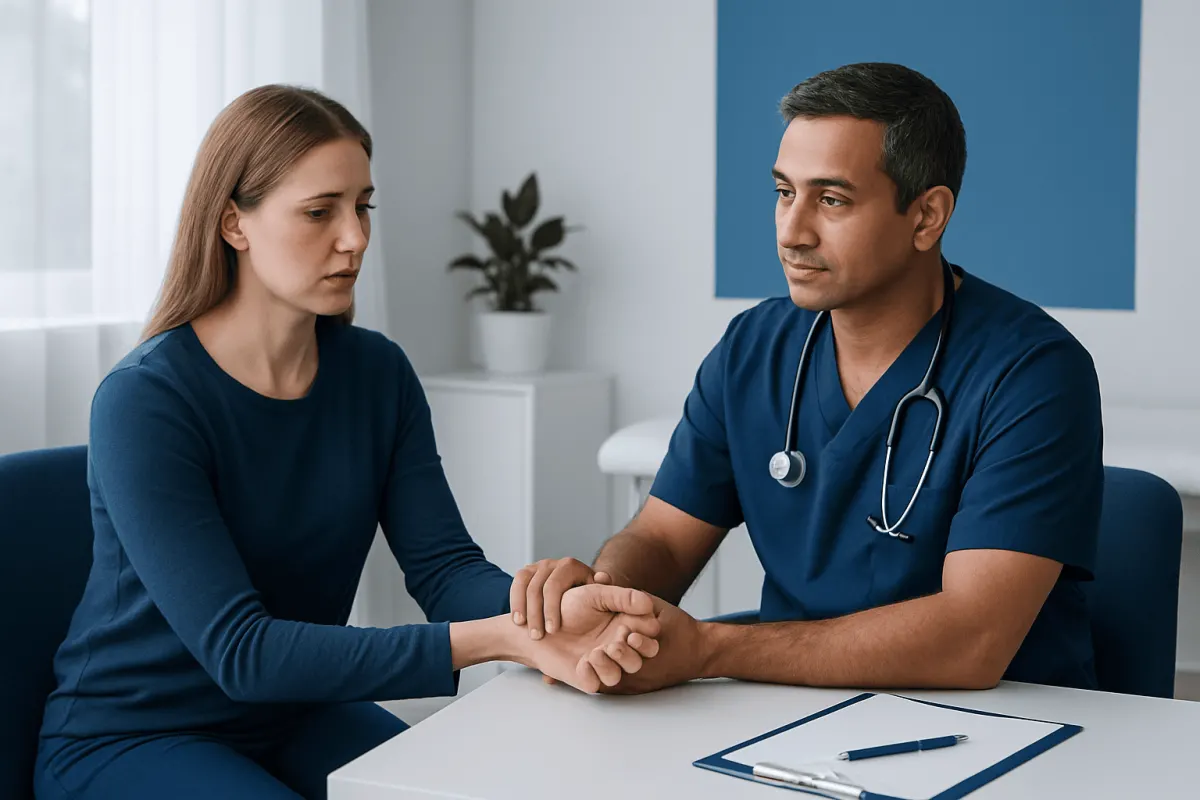 Symptoms of a TFCC Tear — tfcc tear