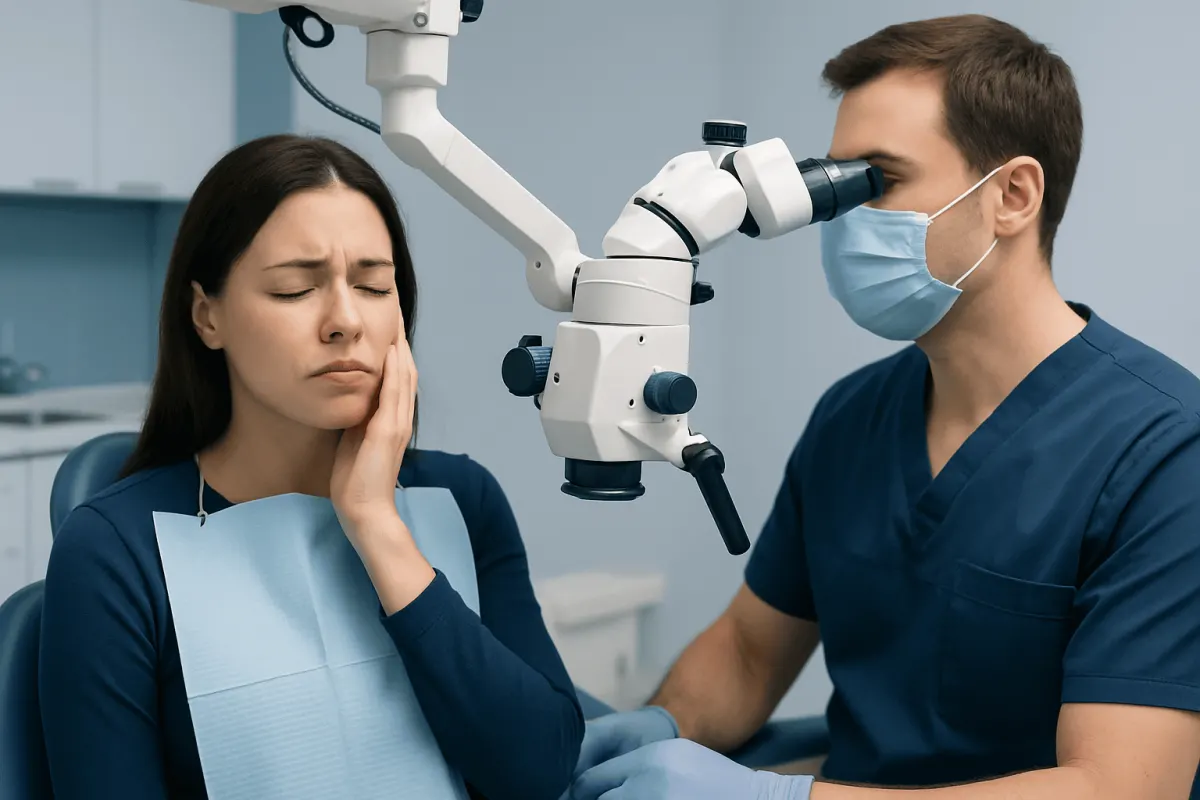 Symptoms of an Infected Tooth — Root canal treatment
