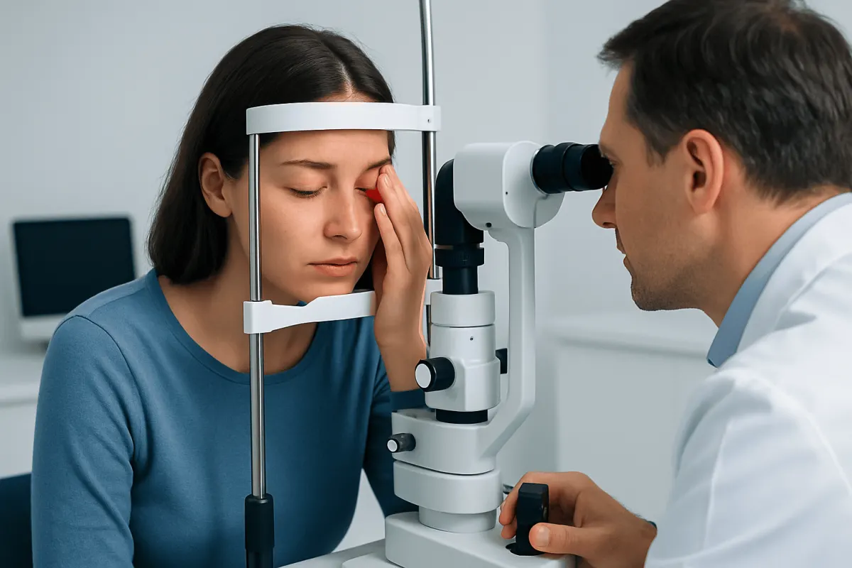 Symptoms of Conjunctivitis — pink eye at home
