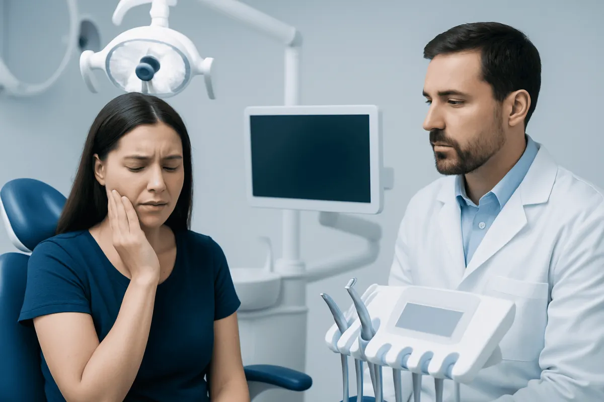 Symptoms of Cracked Tooth Syndrome — Cracked Tooth Syndrome