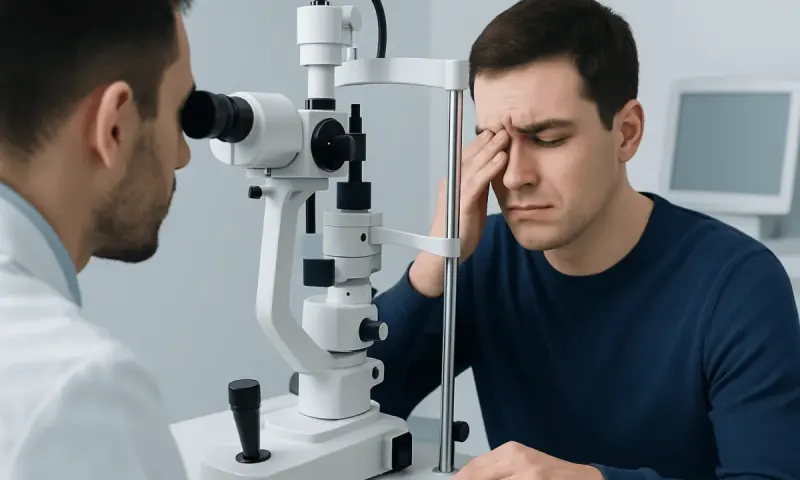 Symptoms of Eye Strain — eye strain
