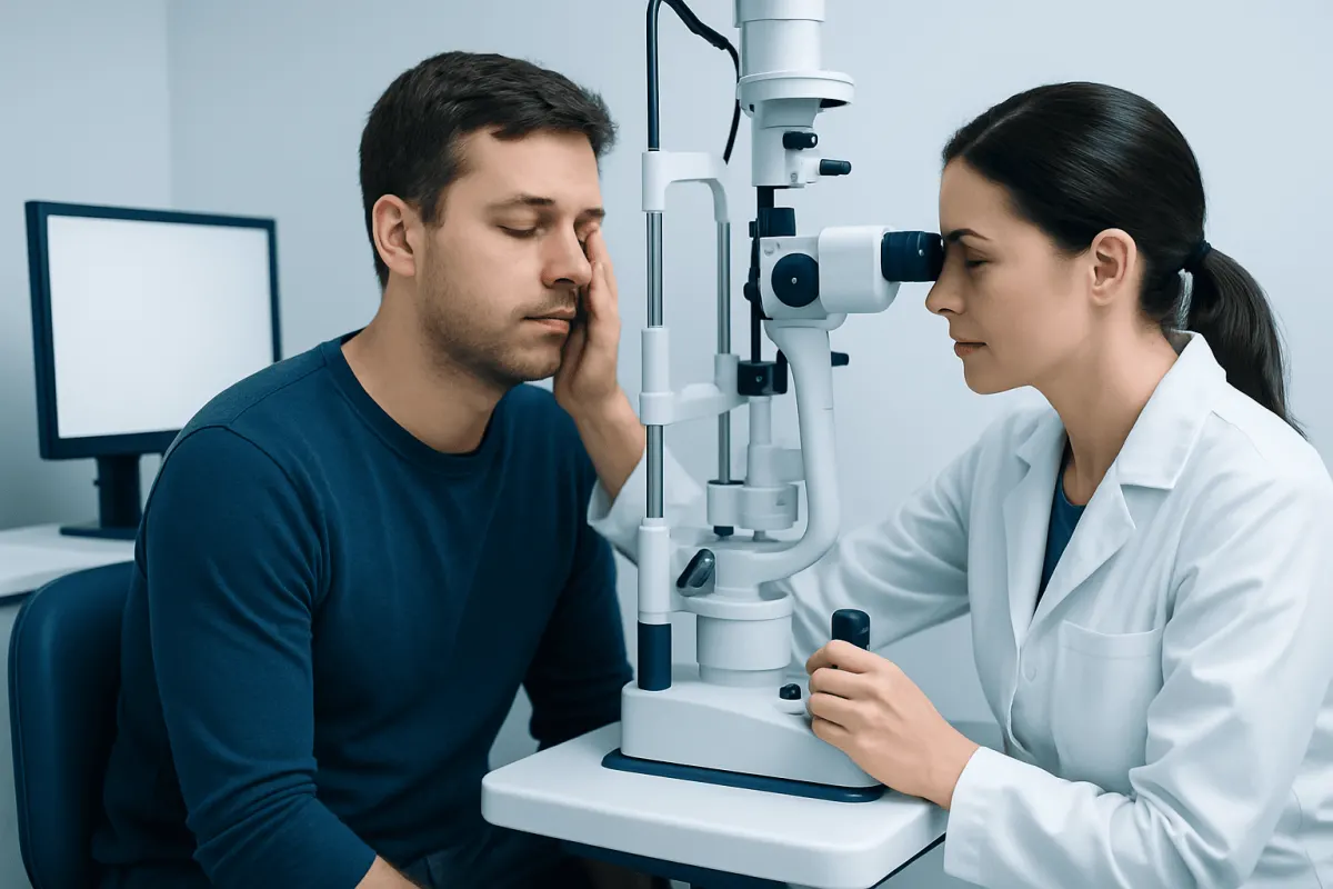 Symptoms of Eye Strain From Screens — eye strain from screens
