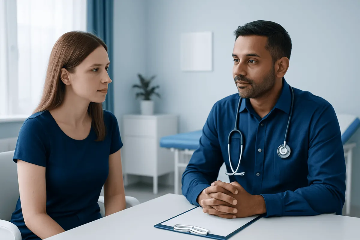 Symptoms of high or low androgen levels — androgen