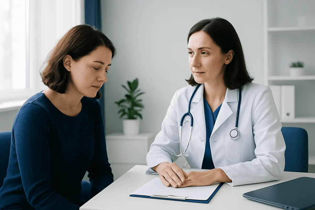 Symptoms of low or high estradiol — estradiol