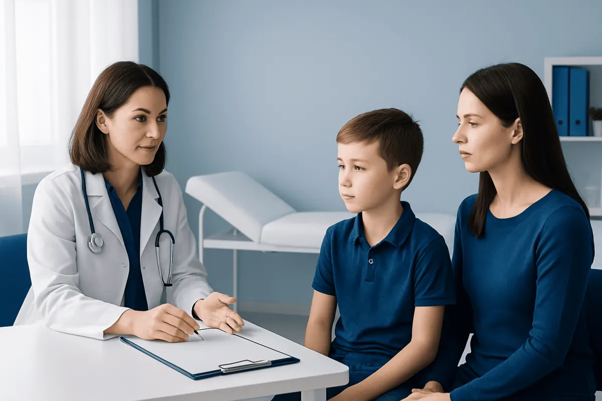 Symptoms of low or high growth hormone — growth hormone