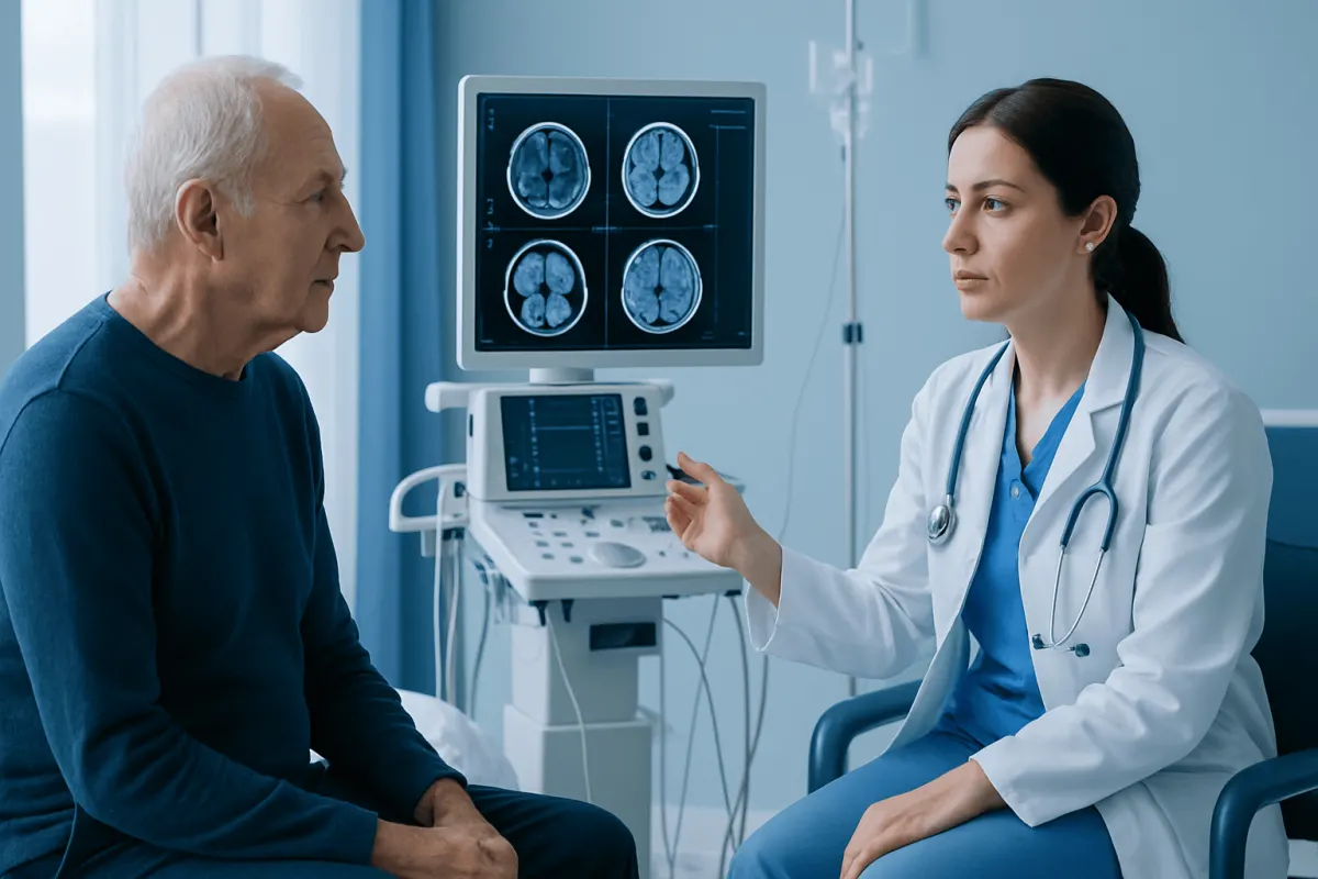 Symptoms of Recurrent TIAs — recurrent transient ischemic attacks