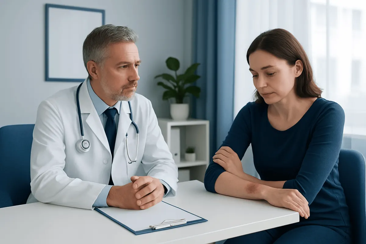 Symptoms of Staph Infection — staph infection