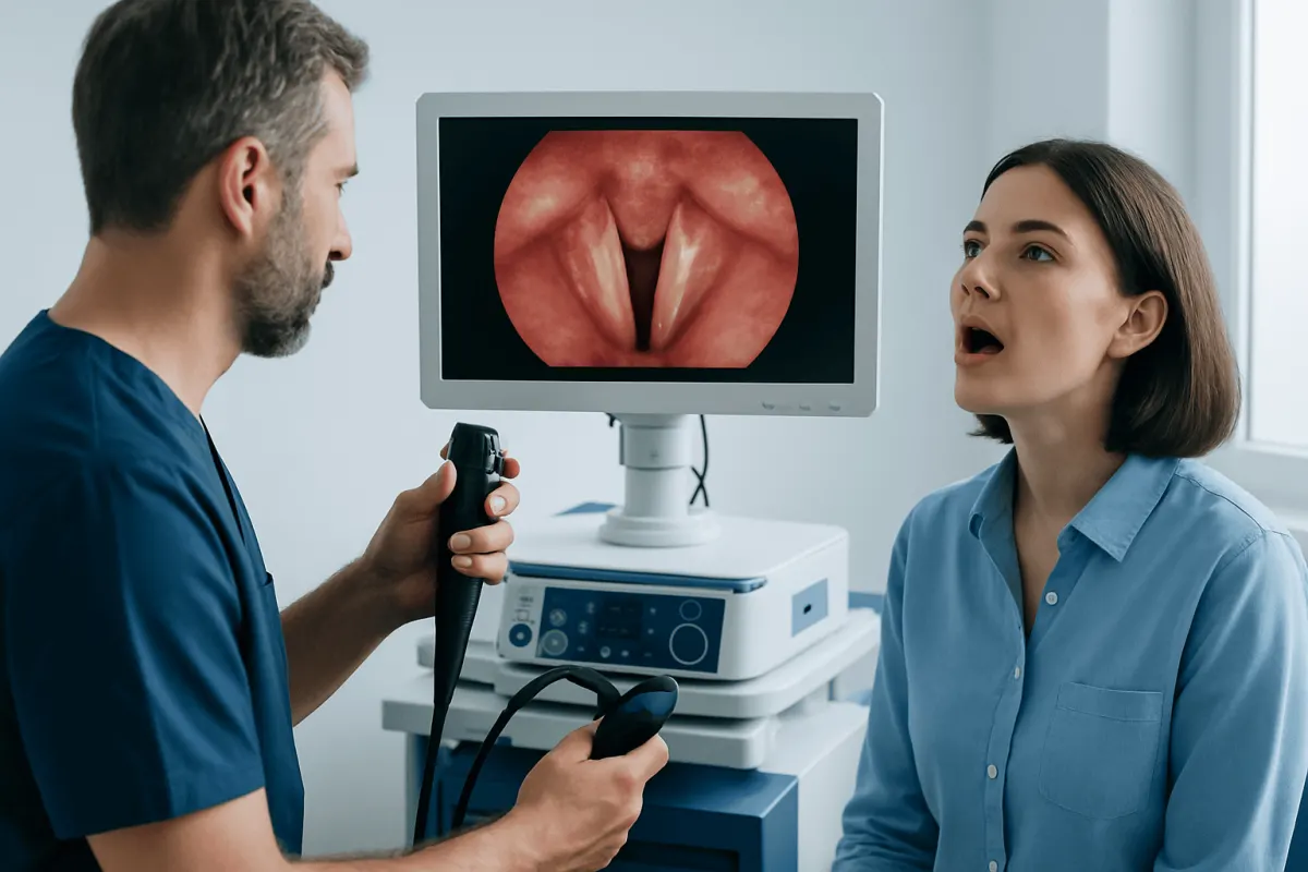 Symptoms of Vocal Cord Nodules and Polyps — vocal cord nodules and polyps