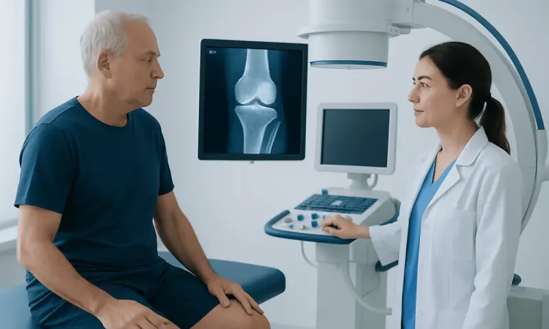 Symptoms, progression and assessment — osteoarthritis knee joint treatment