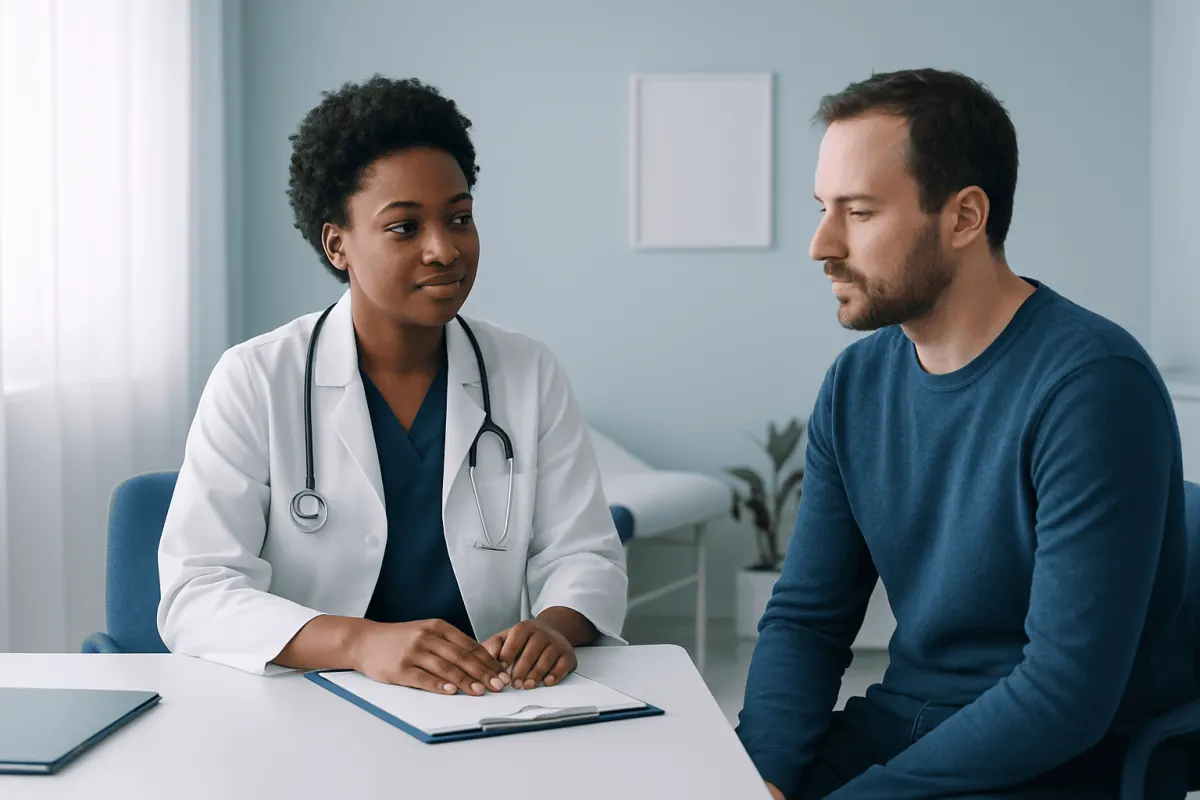 Symptoms, risk factors, and who should consider testing — tests for std and sti
