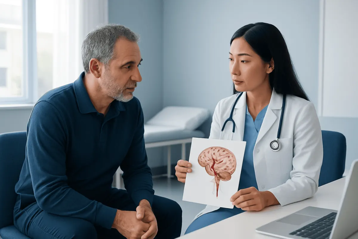 Symptoms: Screening vs. Urgent Warning Signs — brain aneurysm screening