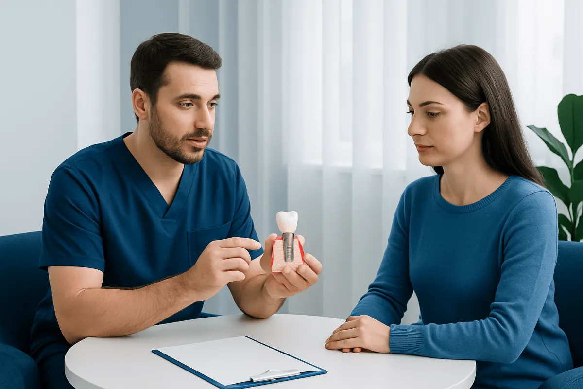 Symptoms That Are Normal During Healing — dental implant recovery timeline