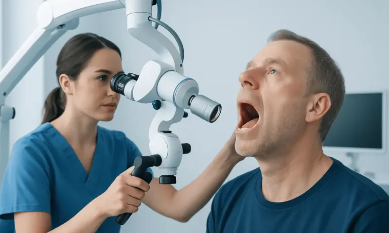 Symptoms that can affect the palate — cancer on roof of mouth