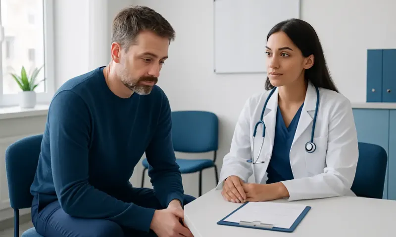Symptoms that can occur with penile curvature — curved willy