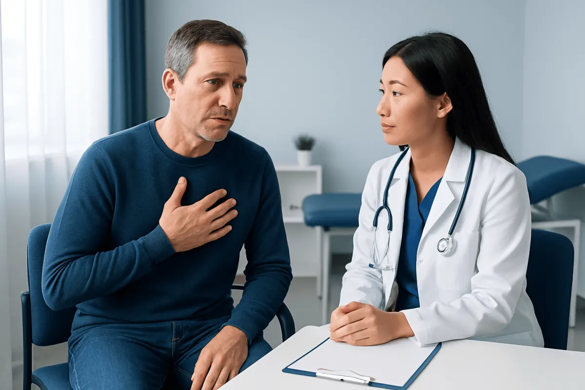 Symptoms That Can Overlap—and Important Differences — could acid reflux cause heart palpitations
