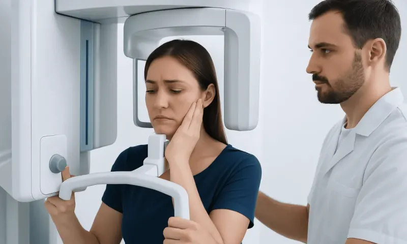 Symptoms that help identify the cause — jaw swelling