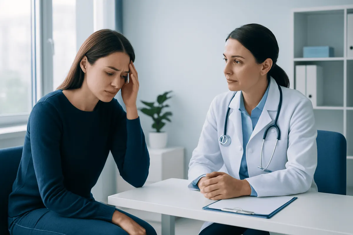 Symptoms that help point to the right diagnosis — headache relief