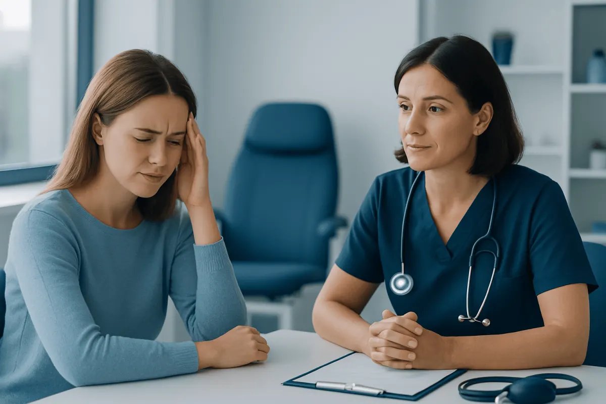 Symptoms that make the connection more likely — can low blood pressure cause headaches