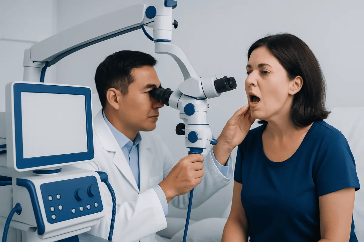 Symptoms That May Develop as Tongue Cancer Progresses — early signs and symptoms of tongue cancer