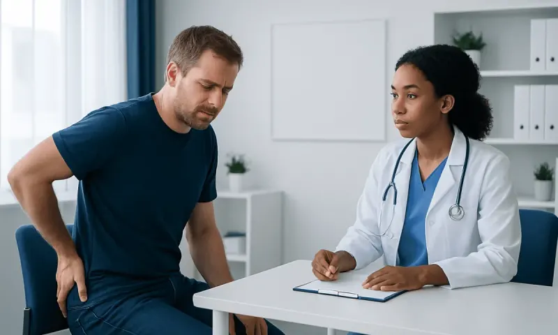 Symptoms that may lead to evaluation — anus stretch