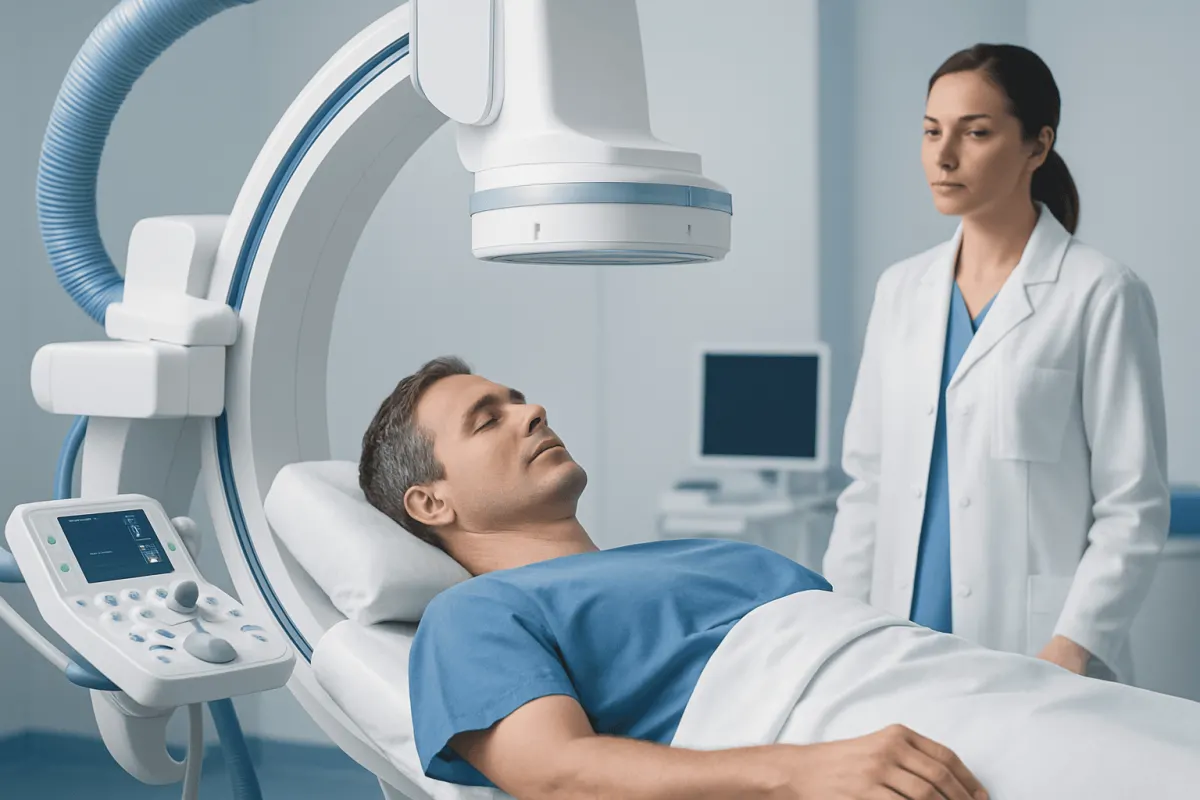 Symptoms that may lead to stentoplasty — stentoplasty