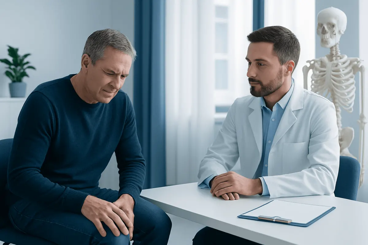 Symptoms that may mean it is time to see an orthopedic specialist — bone doctor