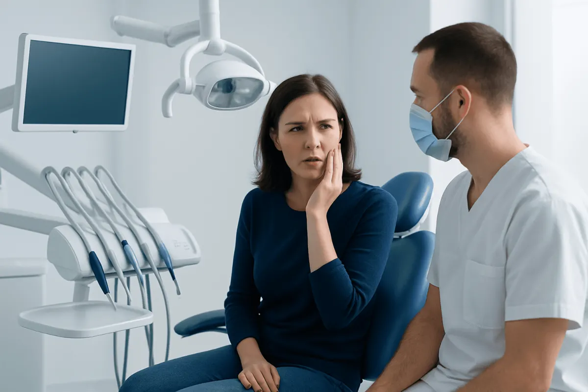 Symptoms That May Mean Urgent Care Is Needed — dental emergency