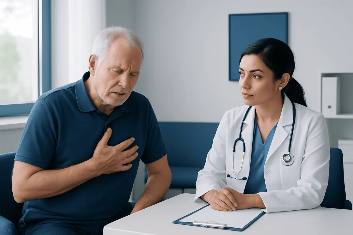 Symptoms that may need medical assessment — can you still have a heart attack even with pacemaker
