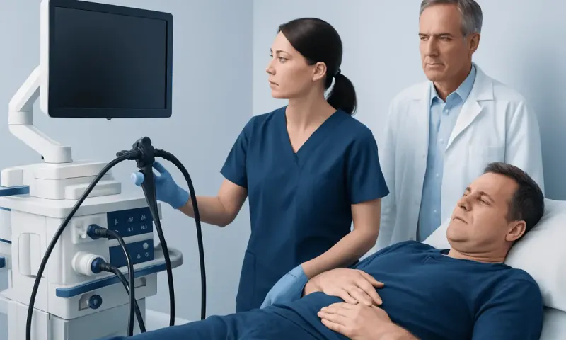 Symptoms that may occur alongside colonic wall thickening — thickening of large intestine wall