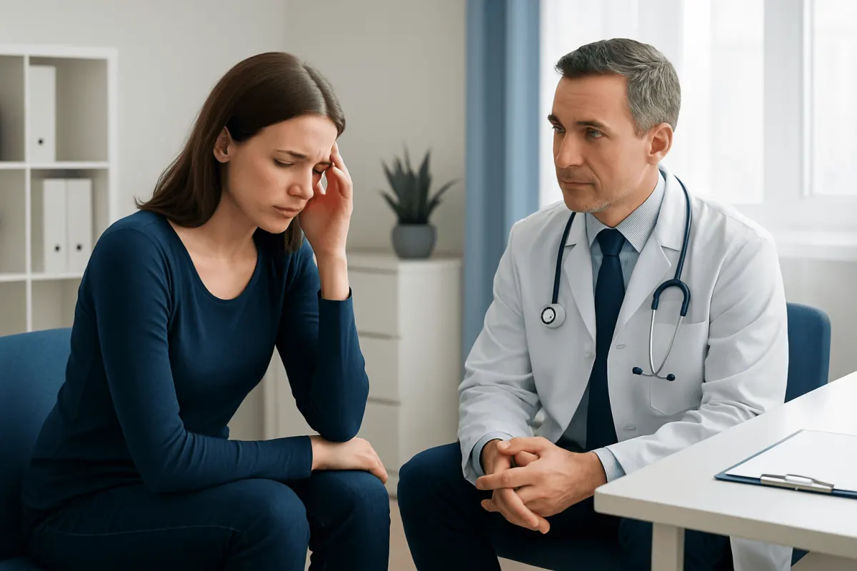 Symptoms that may occur alongside low iron — can low iron cause dizziness