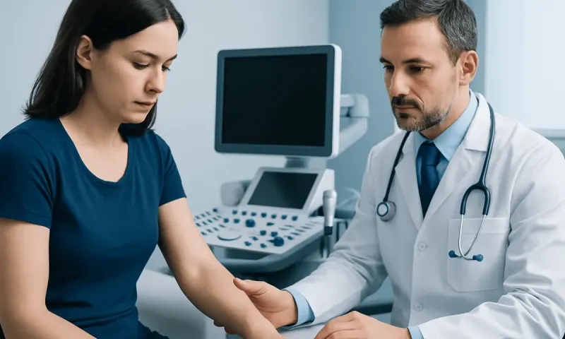 Symptoms that may occur with a wrist lump — lymphoma cancer lump on wrist