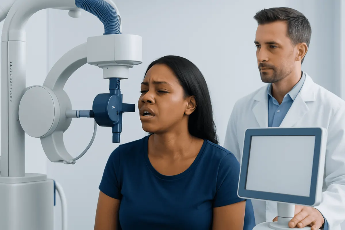 Symptoms that may occur with swallowing difficulty — difficulty swallowing