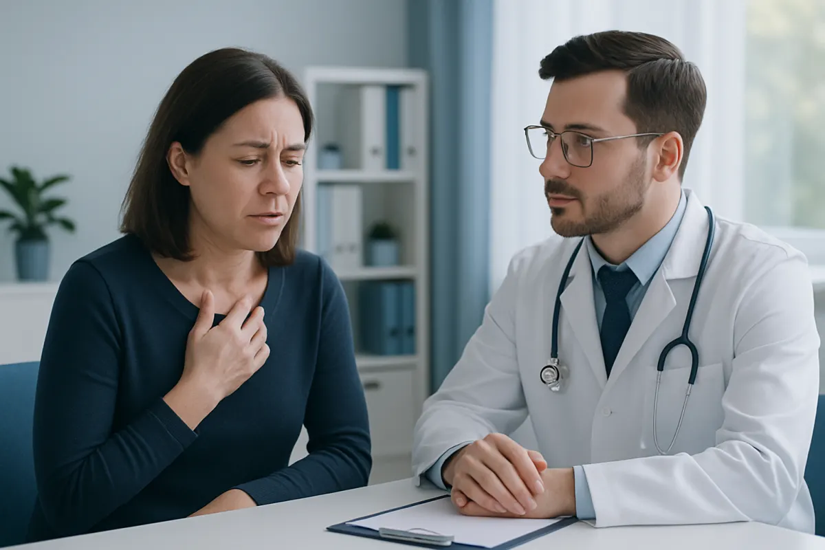 Symptoms That May Suggest a Change in the Illness — could bronchitis turn into pneumonia