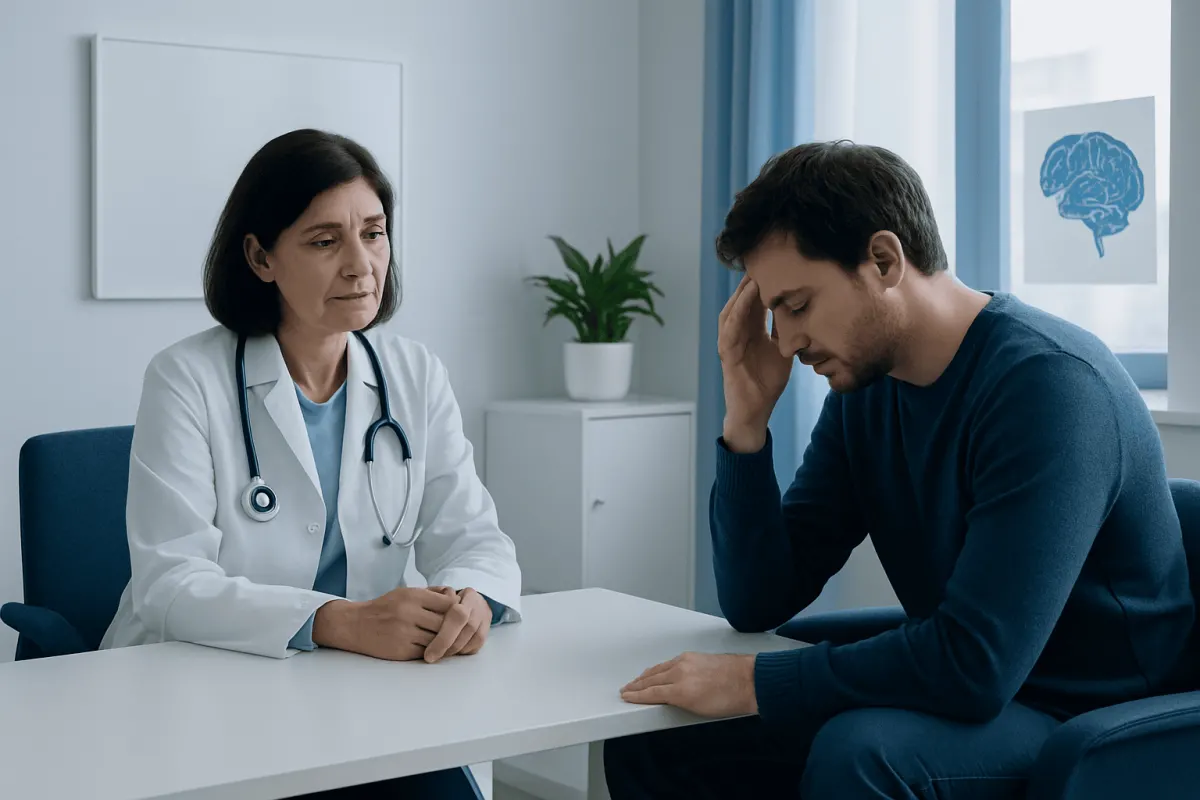 Symptoms that may suggest a neuropsychiatric problem — neuropsychiatry