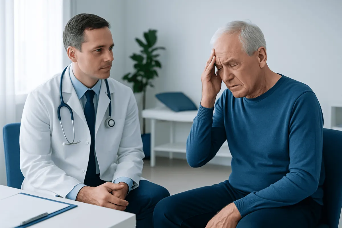 Symptoms That May Suggest a Severe Stroke — massive stroke