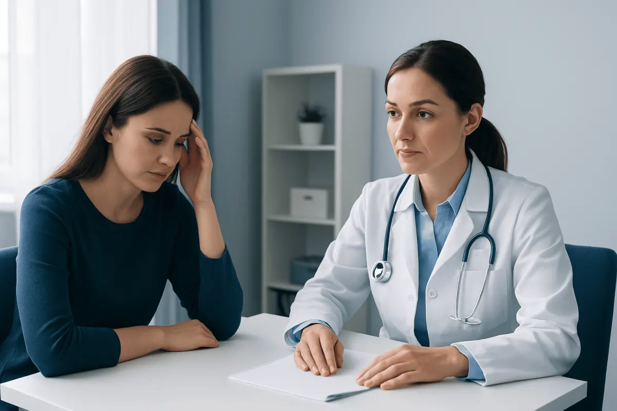 Symptoms that may suggest an LH imbalance — luteinizing hormone