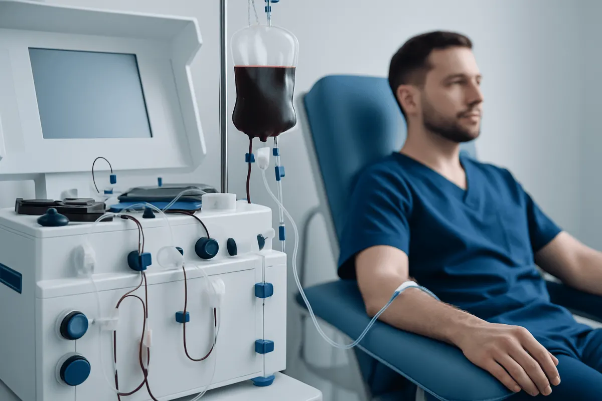 Symptoms that may suggest an underlying blood problem — blood disorders and infections