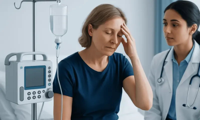 Symptoms that may suggest dehydration — diarrhea light headed