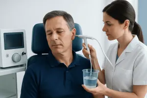 Ear Irrigation Removes Wax but Is Not Safe for Every Ear