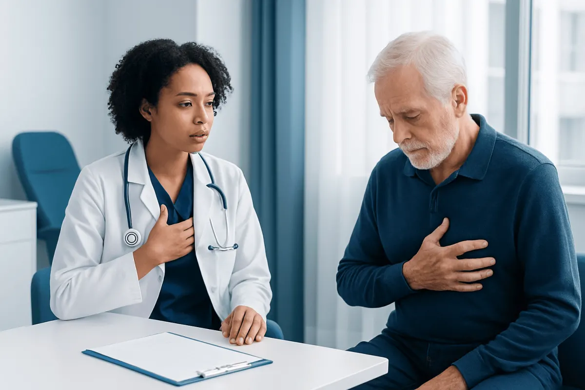 Symptoms that may suggest reduced blood flow — how long can you live with blocked arteries