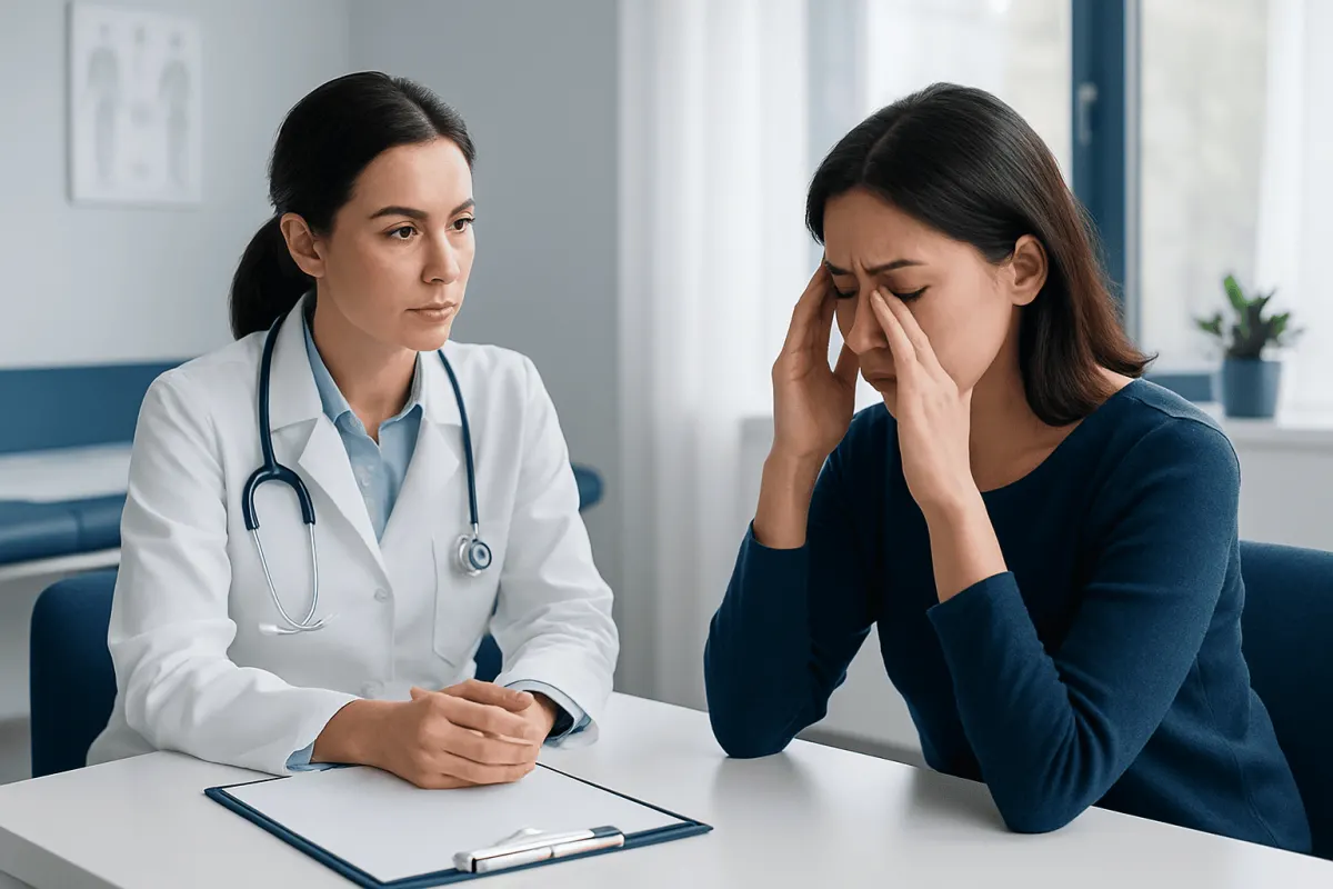 Symptoms that often come with sinus pressure — how to relieve sinus pressure in face