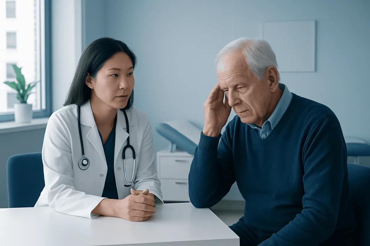 Symptoms That Suggest More Than Normal Forgetfulness — memory problems after 65