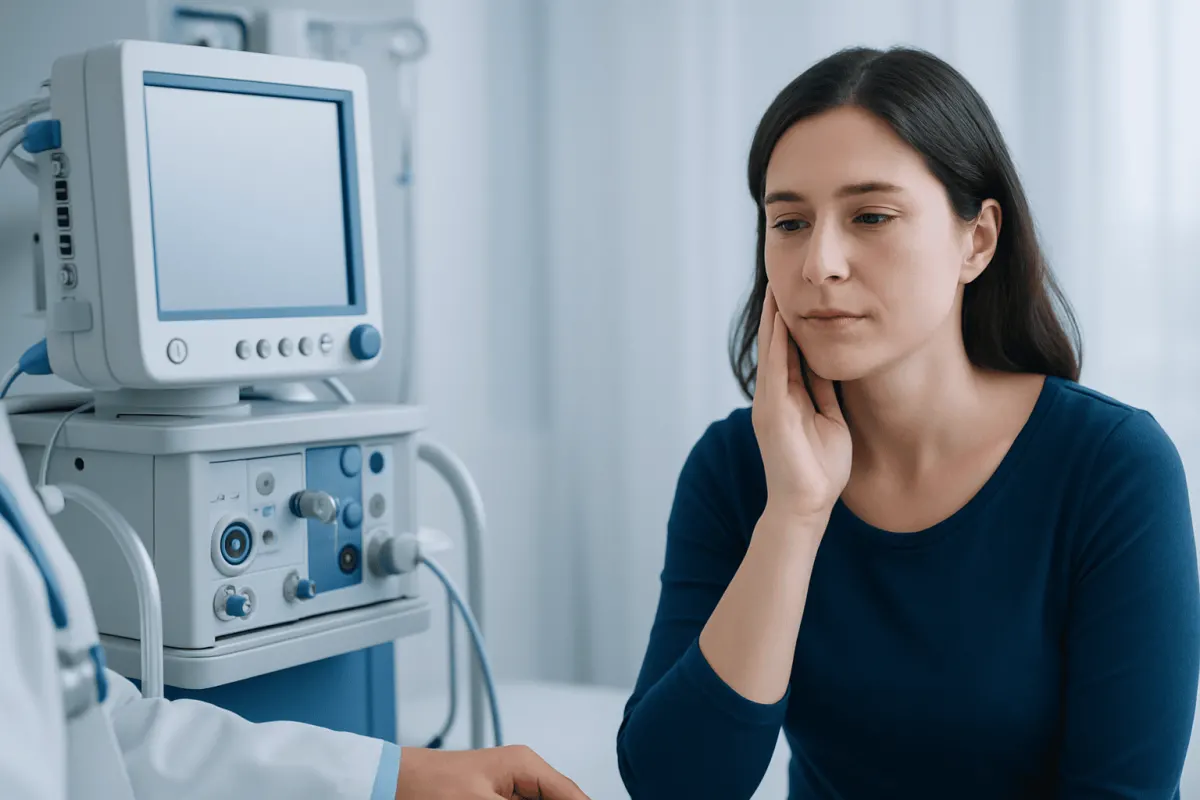 Symptoms to Notice Alongside Facial Tingling — face left side tingling