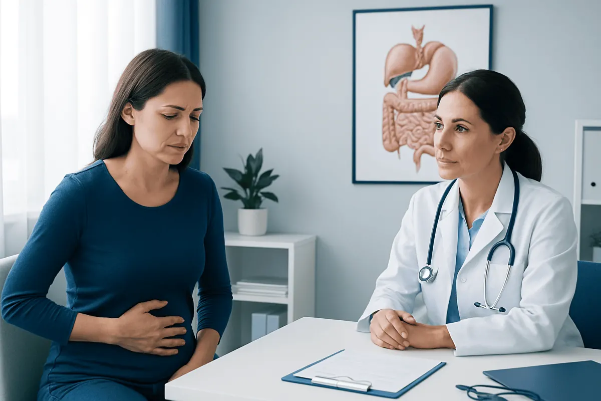 Symptoms to Watch For — digestive system disorders
