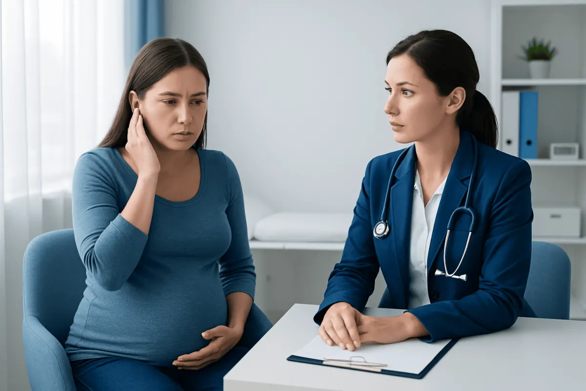 Symptoms: What Can Be Normal and What Is Not — ear infection while pregnant
