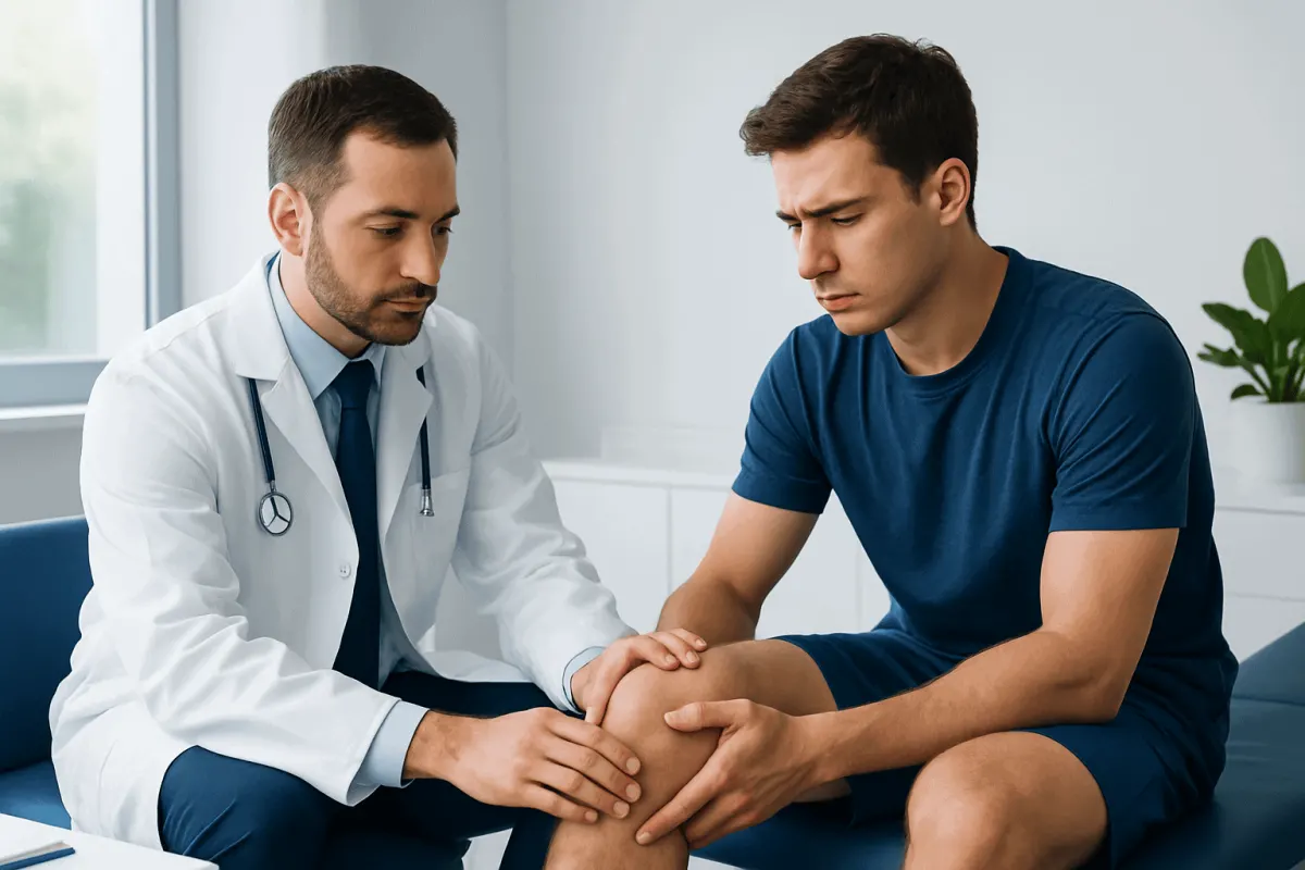 Symptoms: What Sprains and Strains Feel Like — Sports injuries