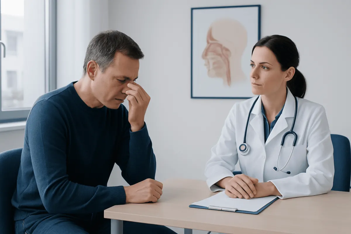 Symptoms: when a septum causes problems — septum