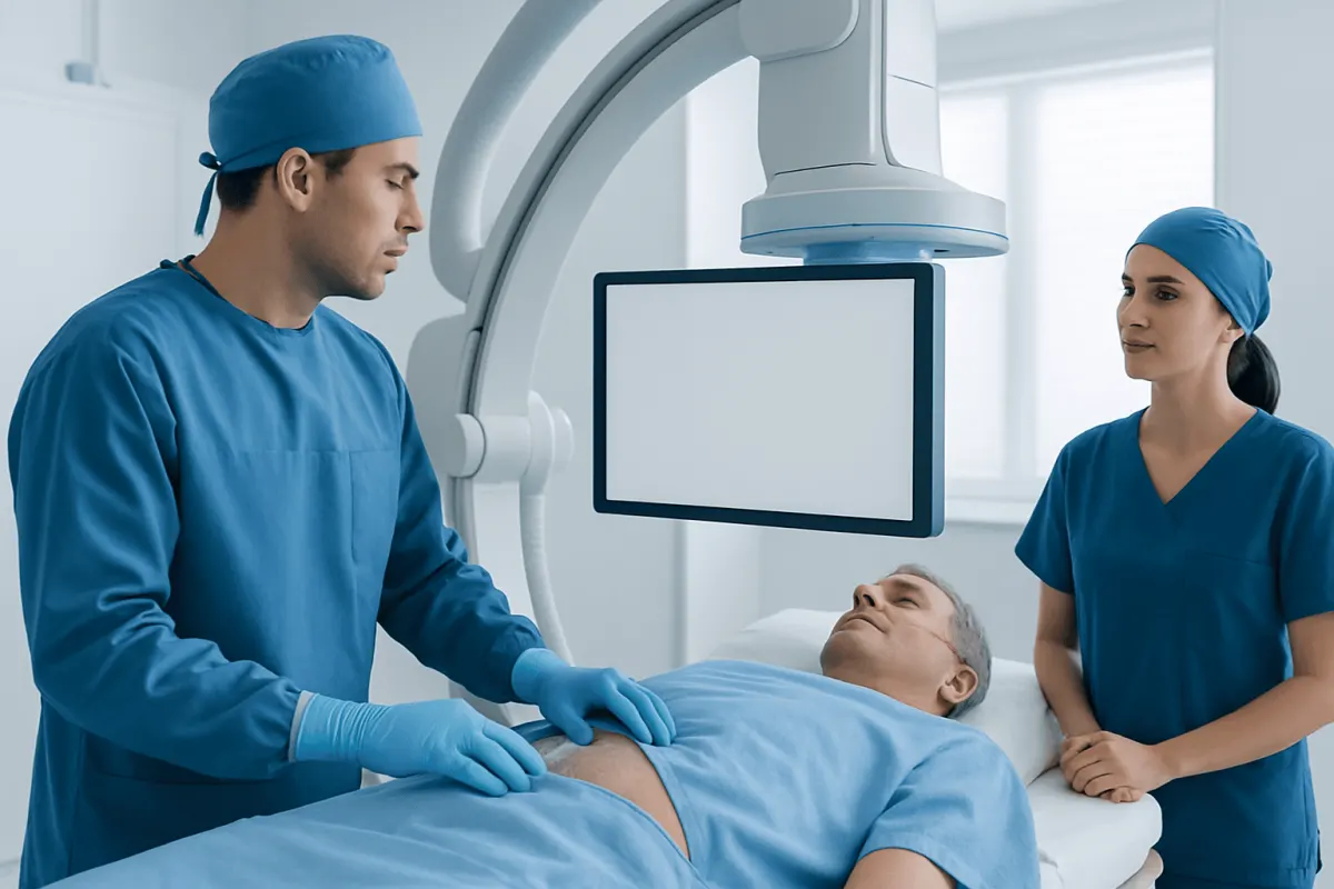 TACE procedure step by step — tace procedure