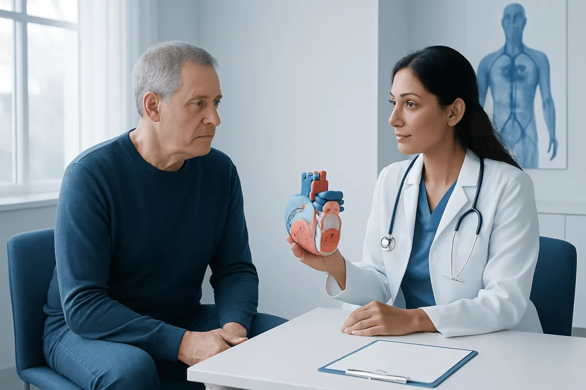 Testing Before Surgery and Setting Expectations — CABG before and after